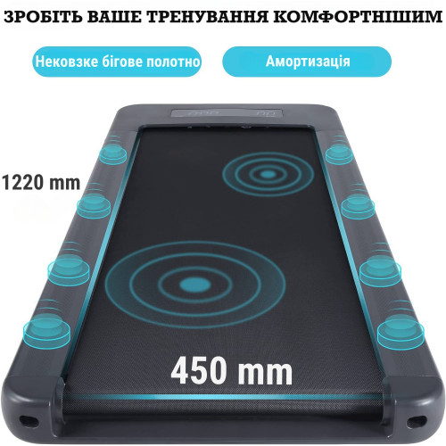 Беговая дорожка  OMA Fitness 1010EB Ultra Slim - фото №6